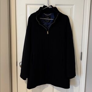 J CREWElegant Black Zip-Up Jacket